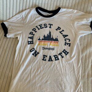 Disneyland Resort "Happiest Place on Earth" Vintage Tee